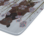 Planche À Découper Volant Fox Sky Blue Glass Cutboard (Coin)