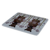 Planche À Découper Volant Fox Sky Blue Glass Cutboard (Coin)