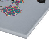 Planche À Découper Volant Fox Sky Blue Glass Cutting Board 15x11 (Coin)