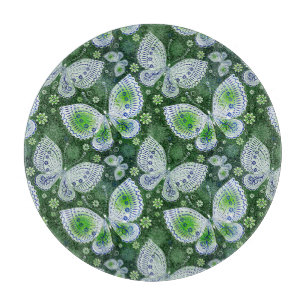 Planche À Découper Voler vers l'extérieur Papillon Paisley Imprimer v