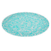 Planche À Découper Volet Abstrait personnalisable (Coin)