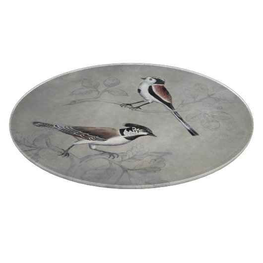 Planche À Découper Volière argentée | une paire (Coin)