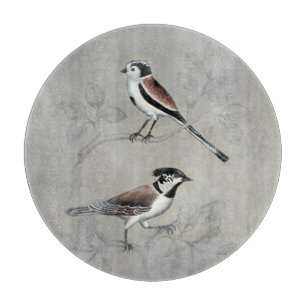 Planche À Découper Volière argentée   une paire