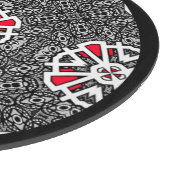 Planche À Découper Volume seize kaléidoscope art un (Coin)