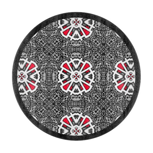 Planche À Découper Volume seize kaléidoscope art un (Devant)