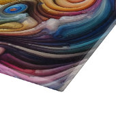 Planche À Découper Vortex couleur dynamique (Coin)