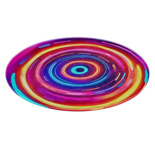 Planche À Découper Vortex lumineux (Coin)