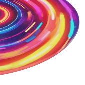 Planche À Découper Vortex lumineux (Coin)