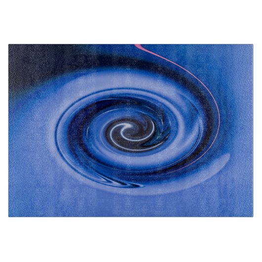 Planche À Découper Vortex par Shirley Taylor (Devant)