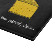 Planche À Découper Vos propres fromages personnels (Coin)