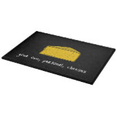 Planche À Découper Vos propres fromages personnels (Coin)