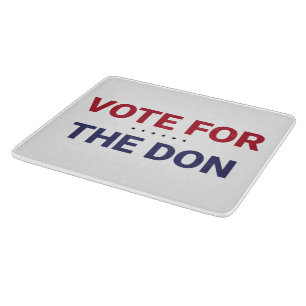 Planche À Découper Vote pour le Don (élection américaine de 2020)