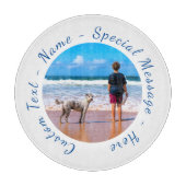 Planche À Découper Votre animal de compagnie Photo Cutboard Cadeau av (Devant)