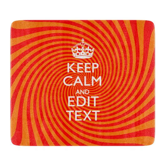 Planche À Découper Votre calme persistant en disant sur la torse oran (Devant)