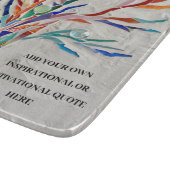 Planche À Découper Votre devis Inspiration Personnalisé (Coin)