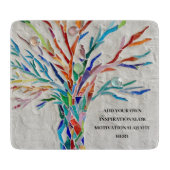 Planche À Découper Votre devis Inspiration Personnalisé (Devant)