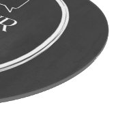 Planche À Découper Votre logo ici Moderne (Coin)