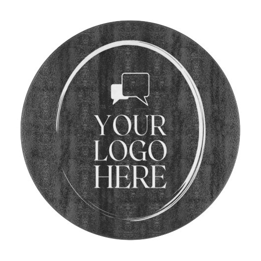Planche À Découper Votre logo ici Moderne (Devant)