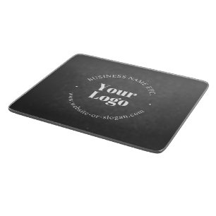 Planche À Découper Votre logo ou design d'entreprise & texte modifiab