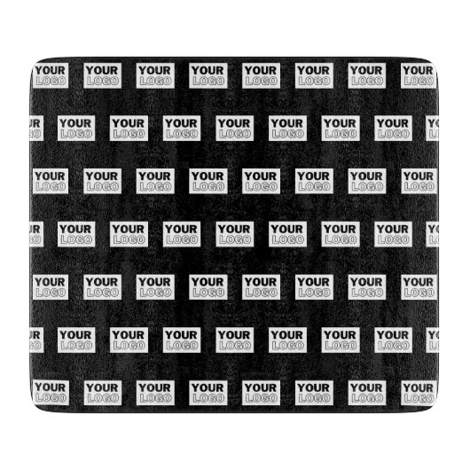 Planche À Découper Votre logo ou votre conception | Arrière - plan de (Devant)