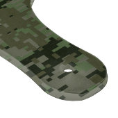 Planche À Découper Votre texte Camouflage numérique Bois Conserver le (Coin)