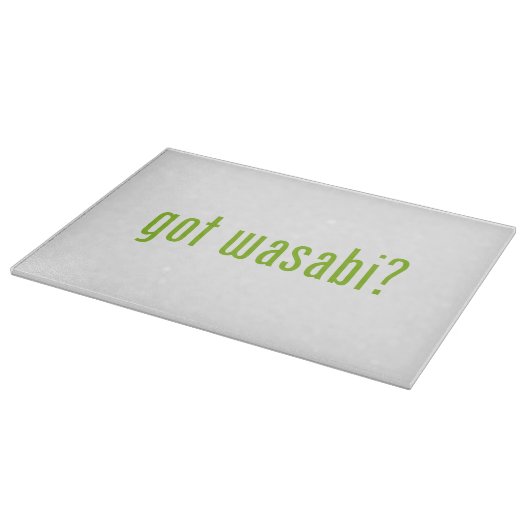 Planche À Découper vous avez wasabi ? (Coin)