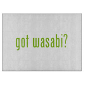 Planche À Découper vous avez wasabi ? (Devant)