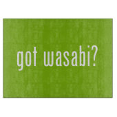 Planche À Découper vous avez wasabi ? (Devant)