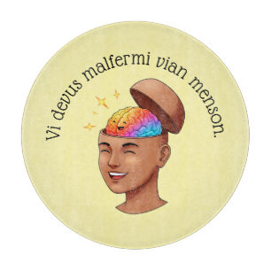 Planche À Découper Vous devriez ouvrir votre esprit.