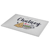 Planche À Découper Vous Êtes Le Chemin De Ma Samosa (Coin)