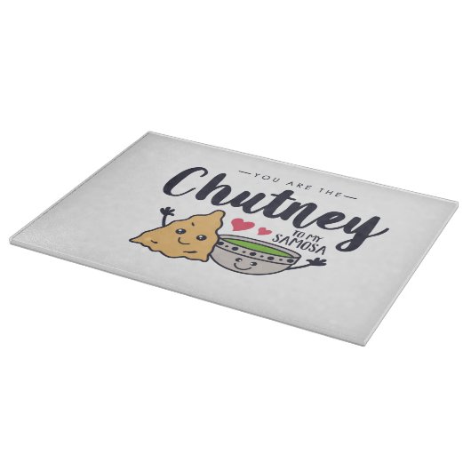 Planche À Découper Vous Êtes Le Chemin De Ma Samosa (Coin)