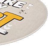 Planche À Découper Vous Faites Sourire Mon Cœur (Coin)