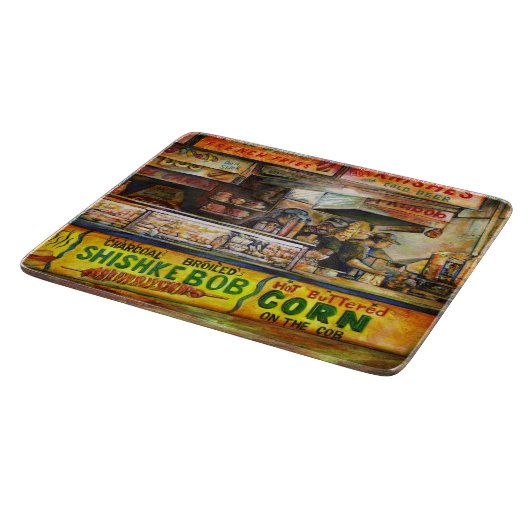 Planche À Découper Vous ne pouvez pas rivaliser avec cela (Coin)