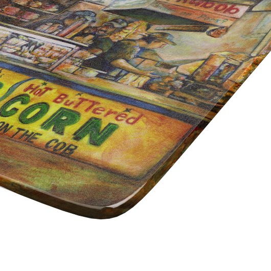 Planche À Découper Vous ne pouvez pas rivaliser avec cela (Coin)