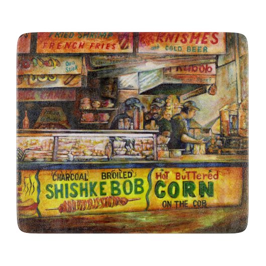 Planche À Découper Vous ne pouvez pas rivaliser avec cela (Devant)