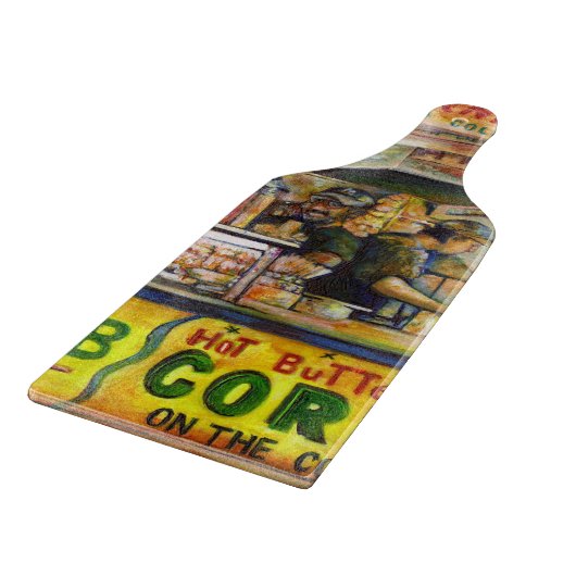 Planche À Découper Vous ne pouvez pas rivaliser avec cela (Coin)