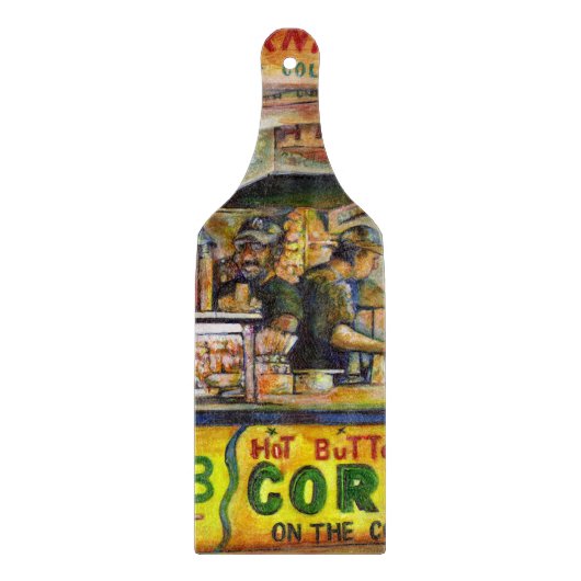 Planche À Découper Vous ne pouvez pas rivaliser avec cela (Devant)