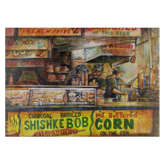 Planche À Découper Vous ne pouvez pas rivaliser avec cela (Devant)