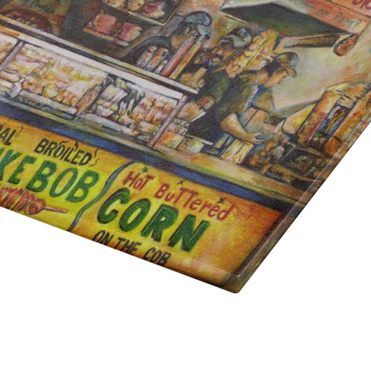 Planche À Découper Vous ne pouvez pas rivaliser avec cela (Coin)