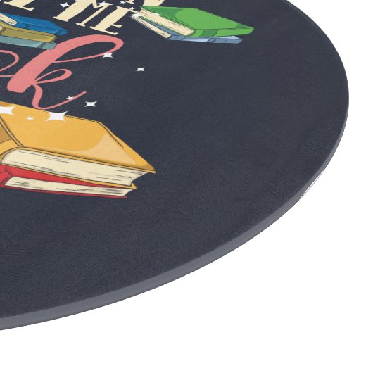 Planche À Découper Vous Pouvez M'Appeler Réserver Fairy Bookworm Pers (Coin)