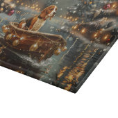 Planche À Découper Voyage de Noël de la Beagle (Coin)