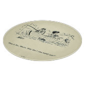 Planche À Découper Voyage de pêche (Coin)