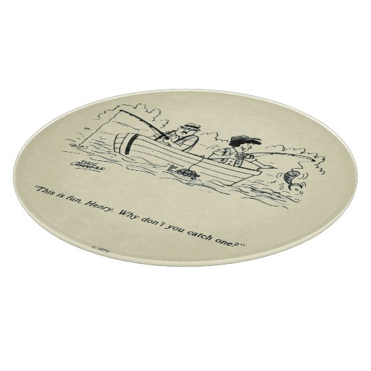 Planche À Découper Voyage de pêche (Coin)