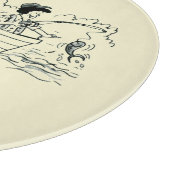 Planche À Découper Voyage de pêche (Coin)