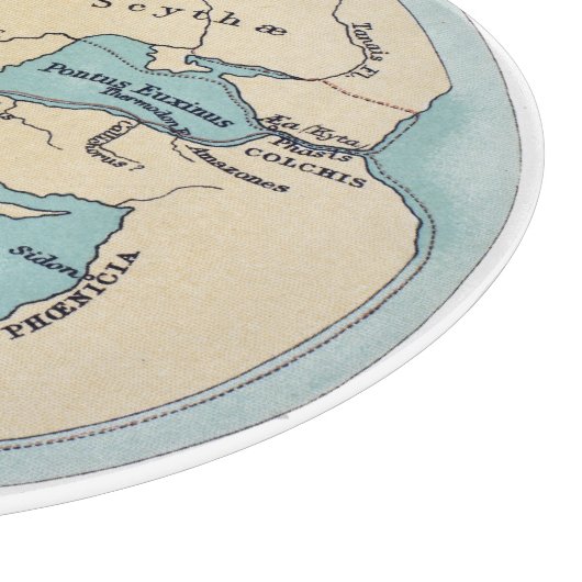 PLANCHE À DÉCOUPER VOYAGE DES ARGONAUTES (Coin)