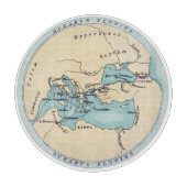 PLANCHE À DÉCOUPER VOYAGE DES ARGONAUTES (Devant)