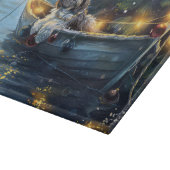 Planche À Découper Voyage festif de Noël Havanais (Coin)