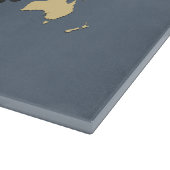 Planche À Découper Voyons l'illustration du monde (Coin)