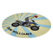 PLANCHE À DÉCOUPER VTT (Coin)