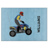 PLANCHE À DÉCOUPER VTT (Devant)